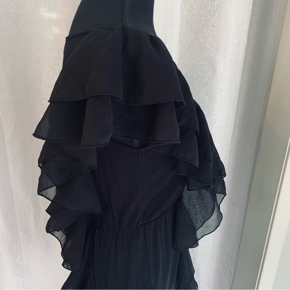 H&M Cocktail Dress with Ruffle Sz: XS - Picture 9 of 13